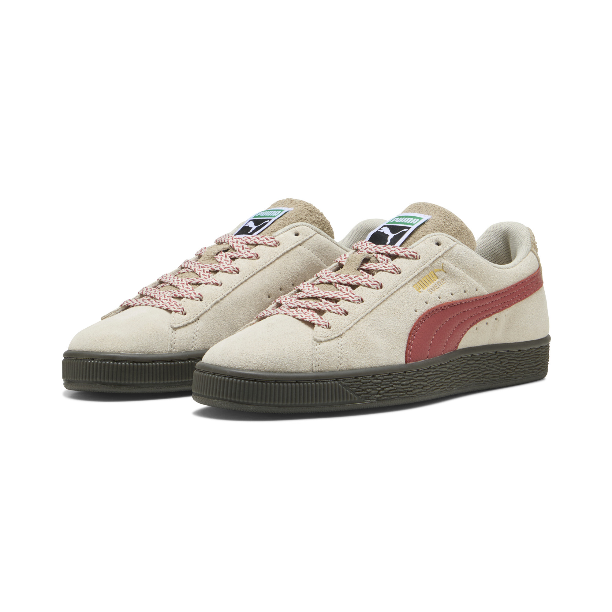 PUMA Suede Fuzzy sneakers uniseks, Maat 44 thumbnail 6