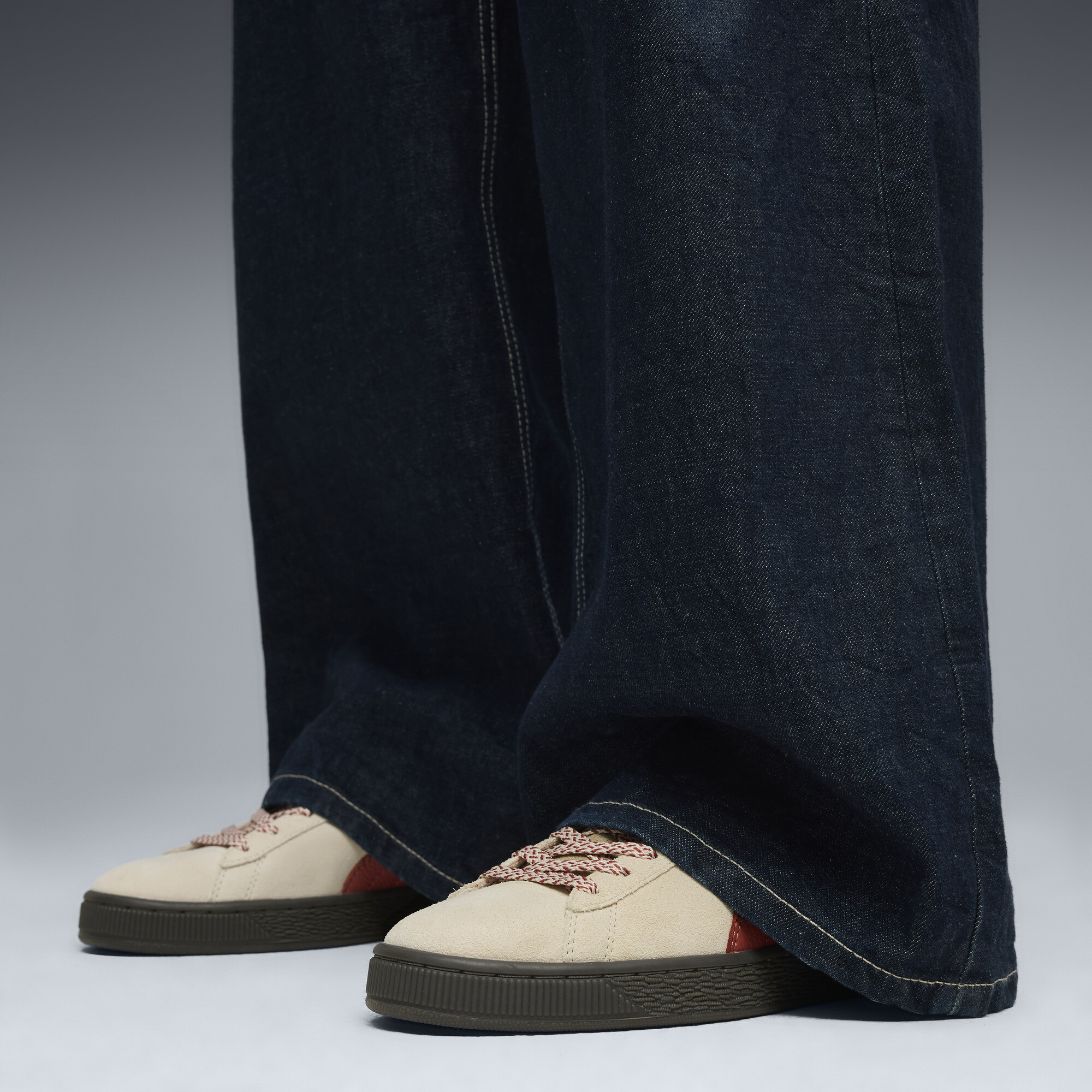 PUMA Suede Fuzzy sneakers uniseks, Maat 44 thumbnail 8