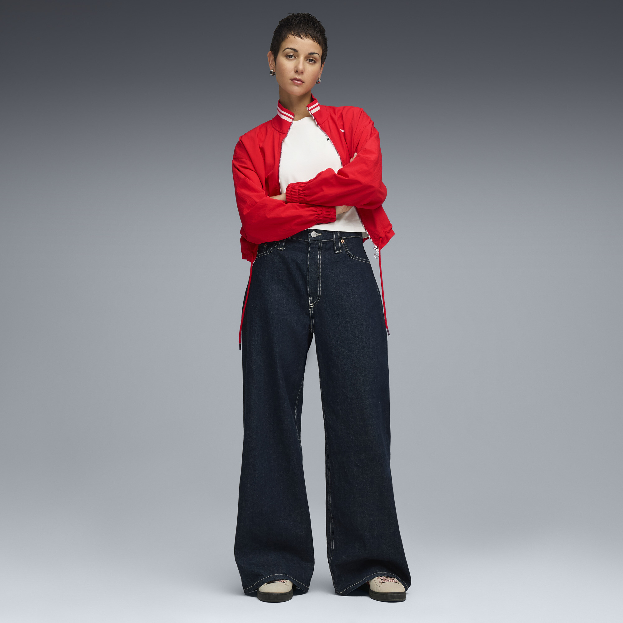 PUMA Suede Fuzzy sneakers uniseks, Maat 44 thumbnail 7