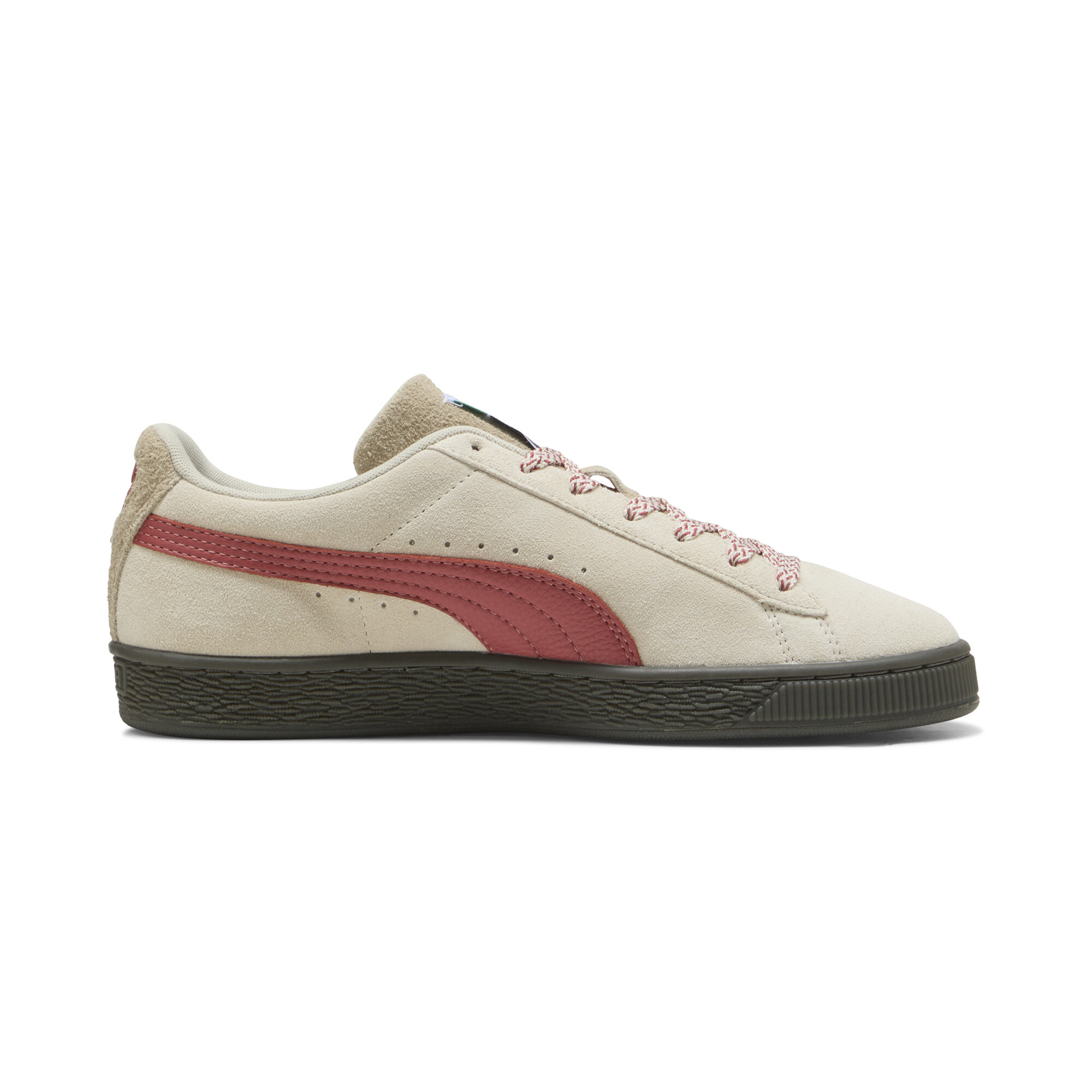 PUMA Suede Fuzzy sneakers uniseks, Maat 44 thumbnail 3