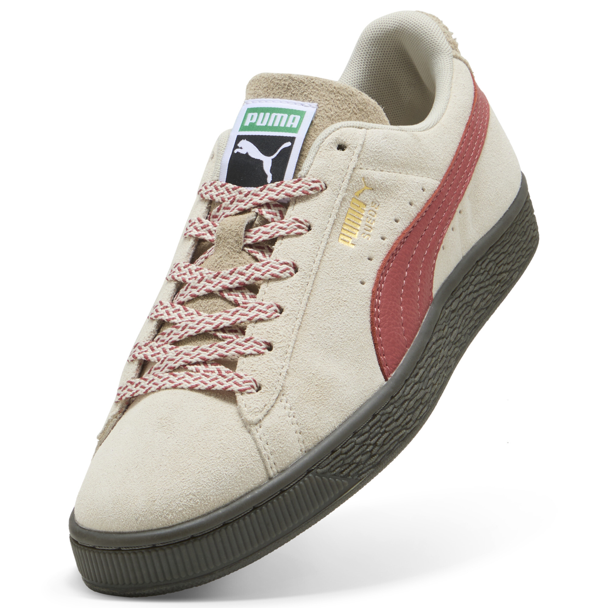 PUMA Suede Fuzzy sneakers uniseks, Maat 44 thumbnail 2