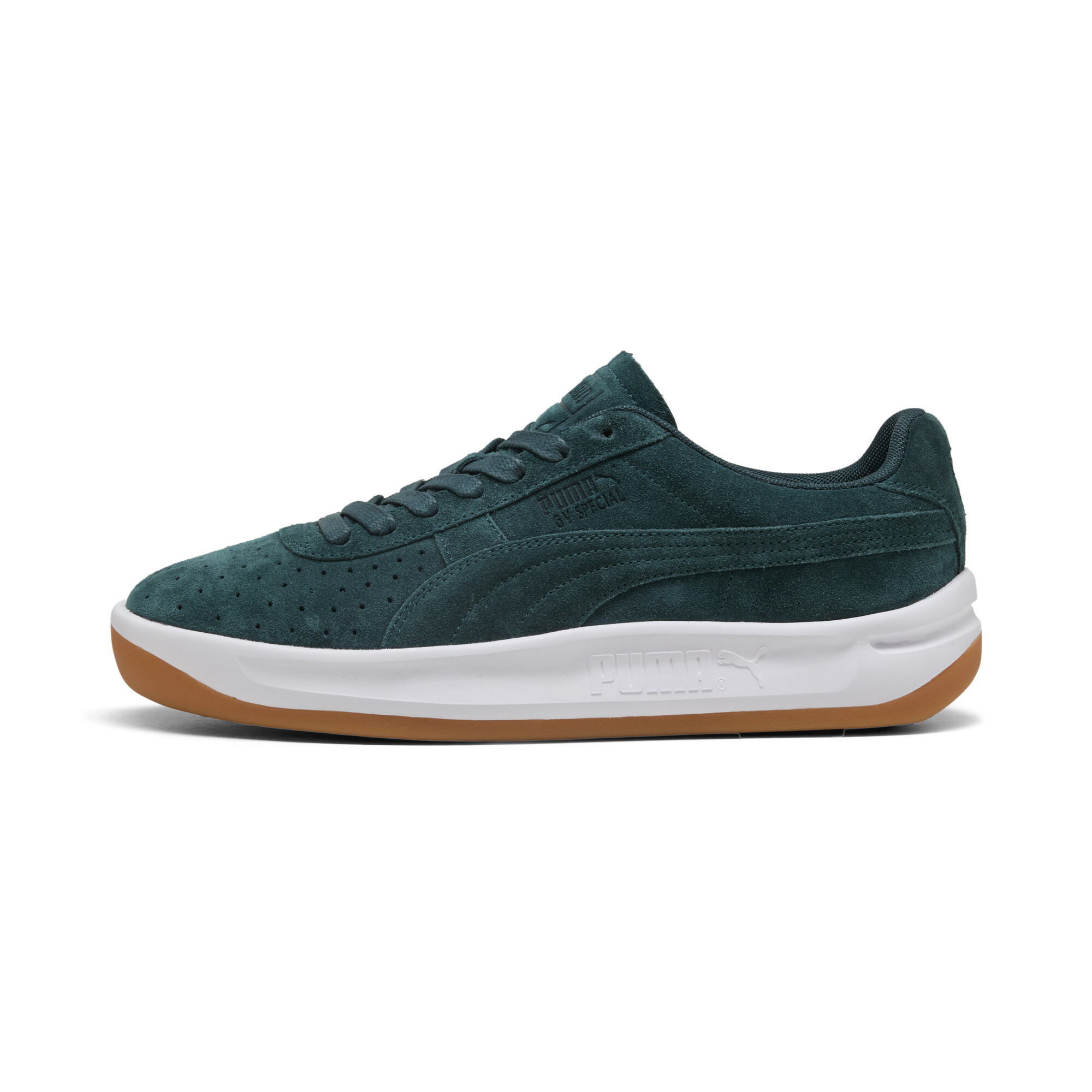 PUMA GV Special Elevated Platform Sneakers in Green - 403229_01