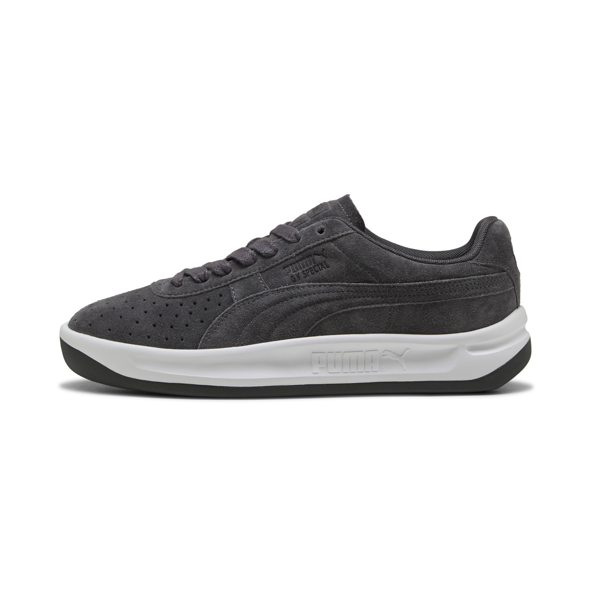 Puma Gv Special Elevated Platform Sneakers In Black