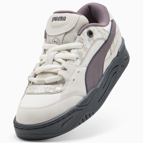 PUMA-180 Disruptive Sneakers Unisex, Warm White-Raisin, large-ZAF