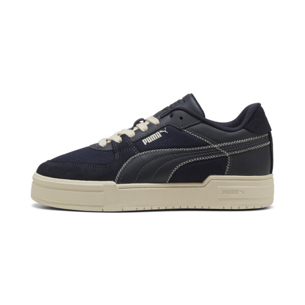 Zapatillas PUMA CA Pro Lona En New Navy/Alpine Snow
