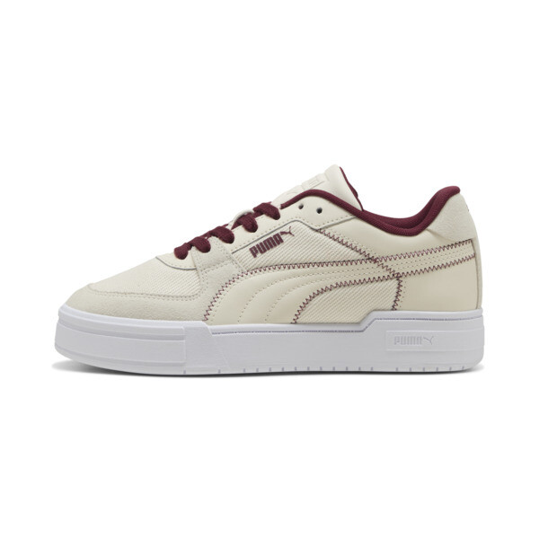 Zapatillas PUMA CA Pro Lona En Frosted Ivory/Ruby Shimmer