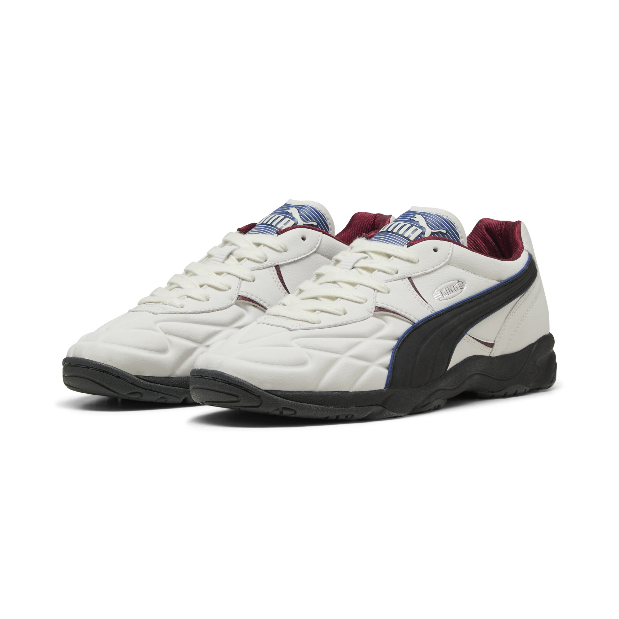 PUMA King Indoor Straatvoetbal 94 sneakers uniseks, Zwart/Grijs, Maat 42 thumbnail 6