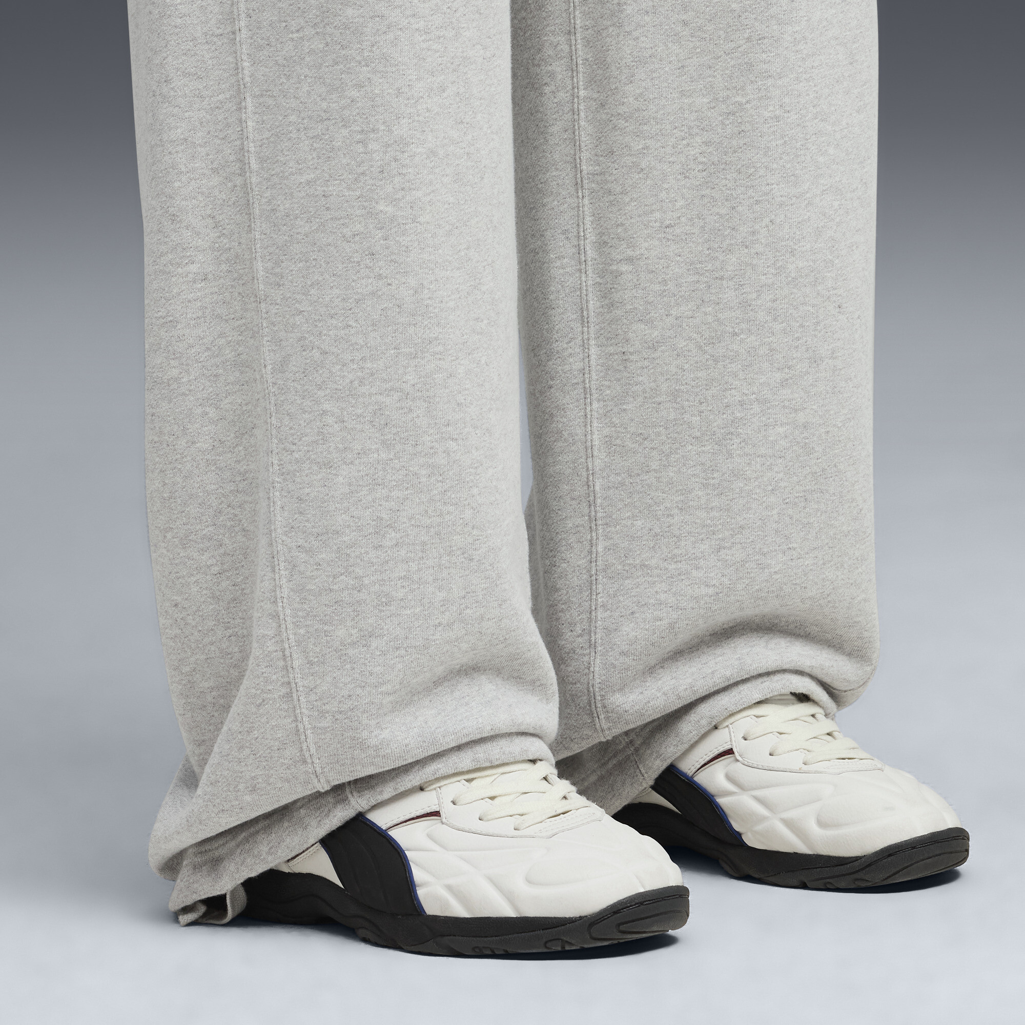 PUMA King Indoor Straatvoetbal 94 sneakers uniseks, Zwart/Grijs, Maat 42 thumbnail 8