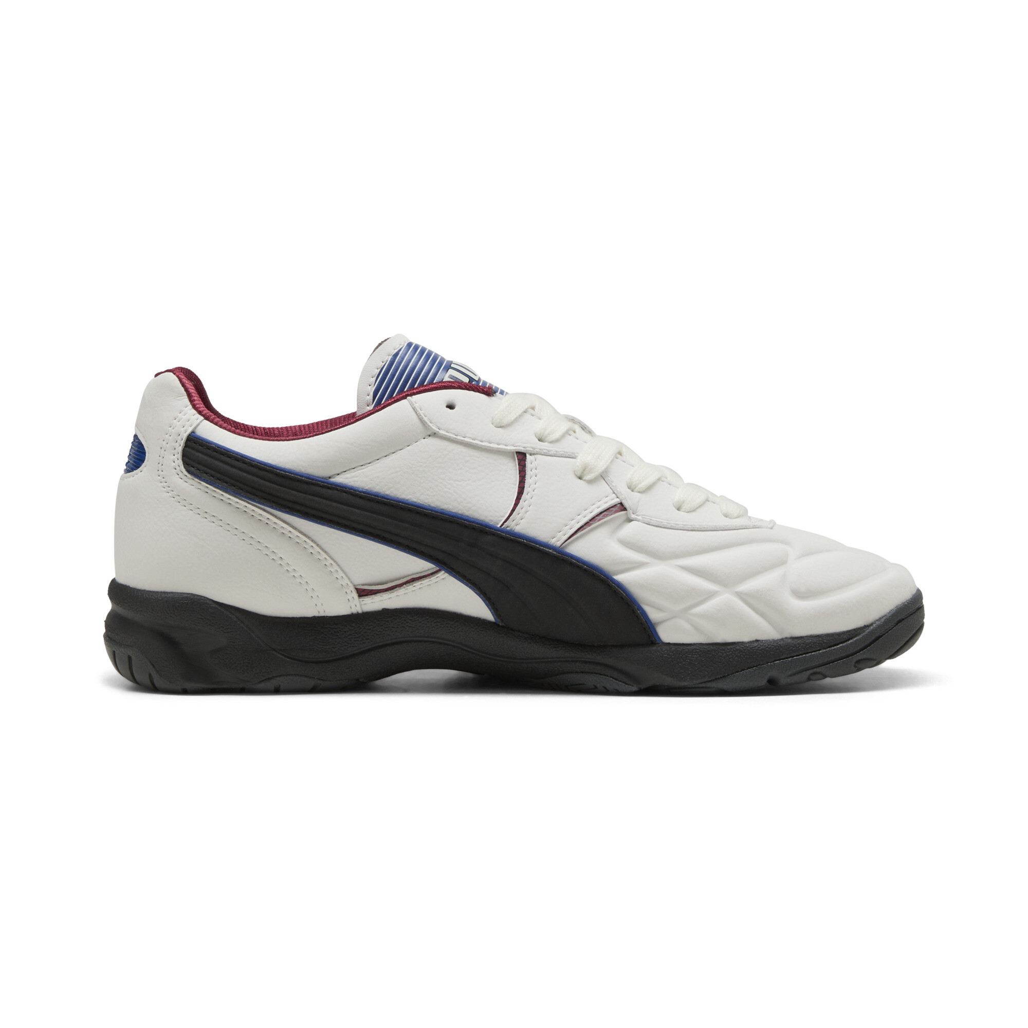PUMA King Indoor Straatvoetbal 94 sneakers uniseks, Zwart/Grijs, Maat 42 thumbnail 3