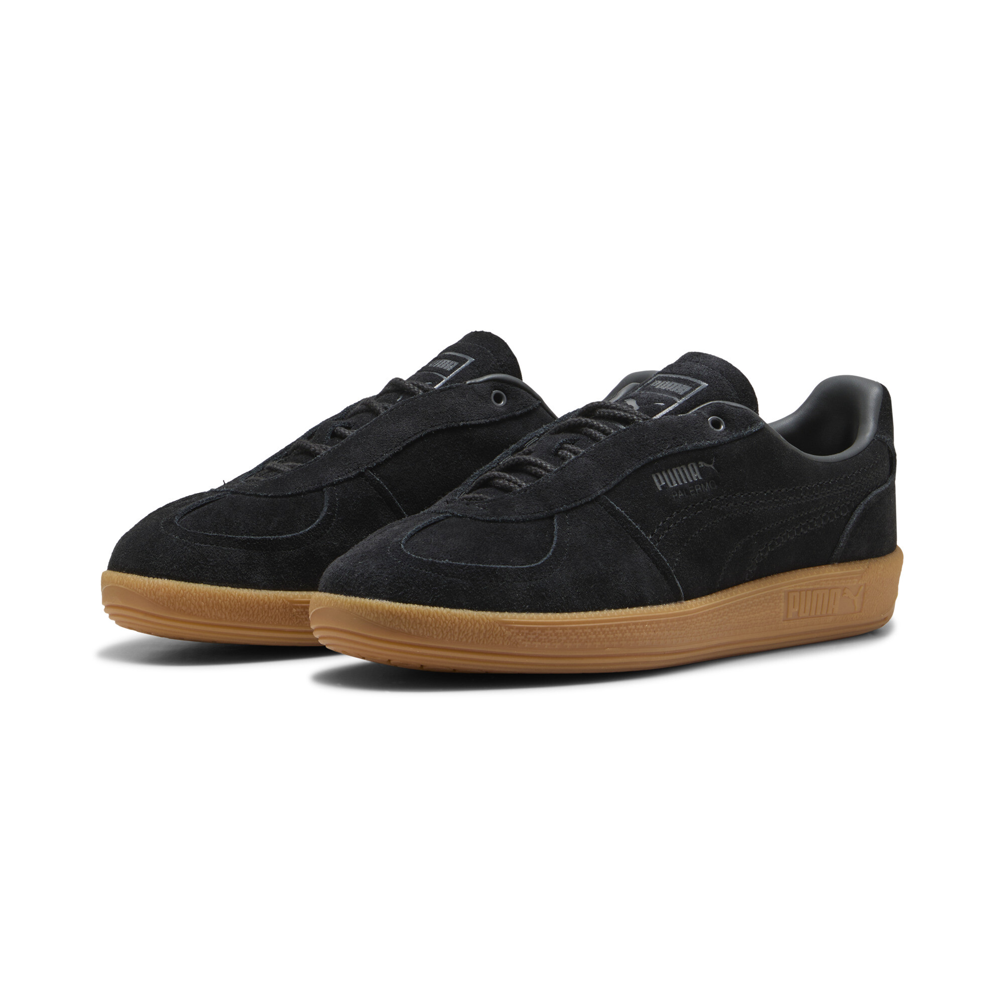 PUMA Palermo Graftman sneakers, Zwart, Maat 37,5 thumbnail 6