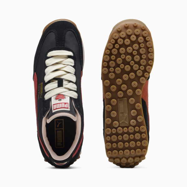 Zapatillas Easy Rider Lovers unisex, PUMA Black-Red Fire, large-ARG