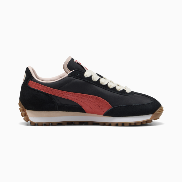 Easy Rider Lovers Sneakers Unisex, PUMA Black-Red Fire, large-MEX