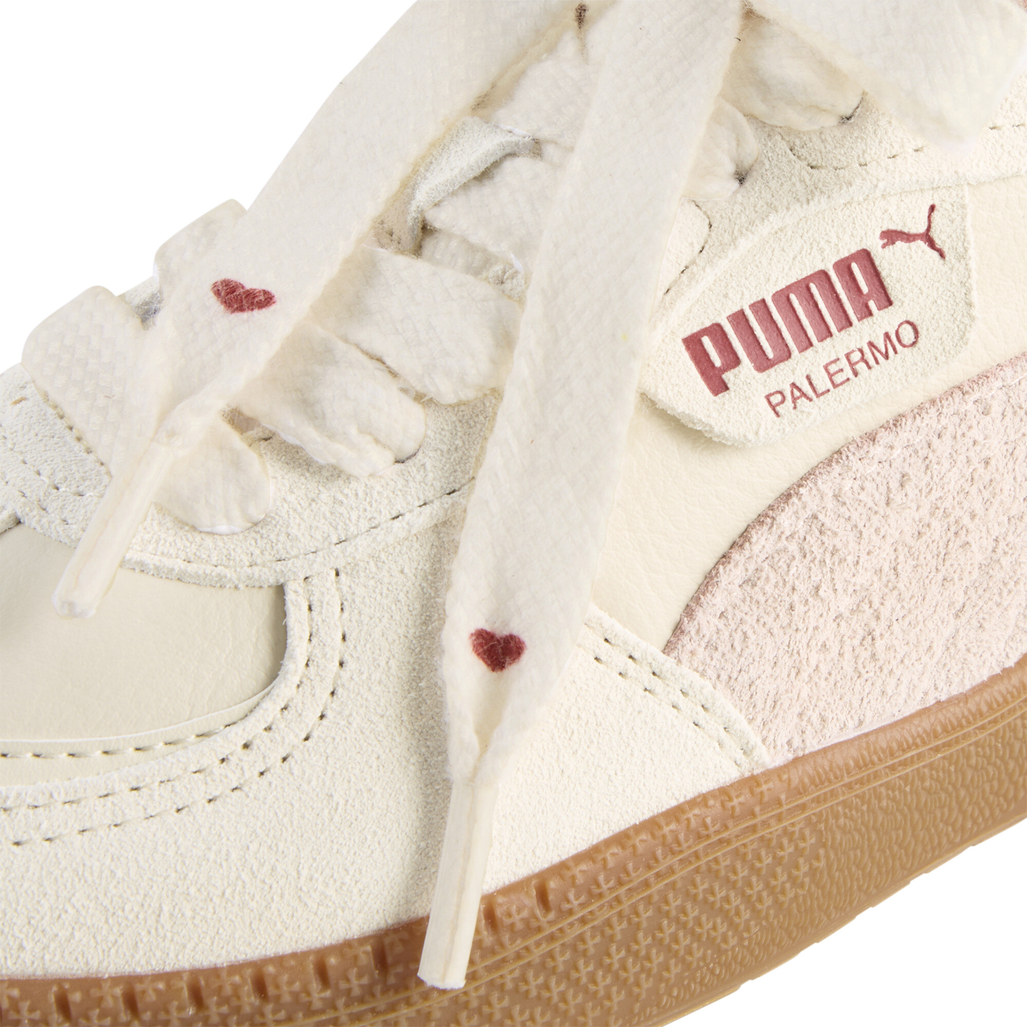 Palermo Moda Lovers sneakers voor Dames, Roze, Maat 38,5 | PUMA