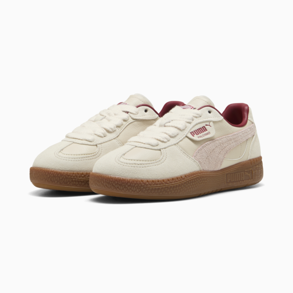 Palermo Moda Lovers Sneakers Women, Alpine Snow-Island Pink-Dark Crimson, large-MEX
