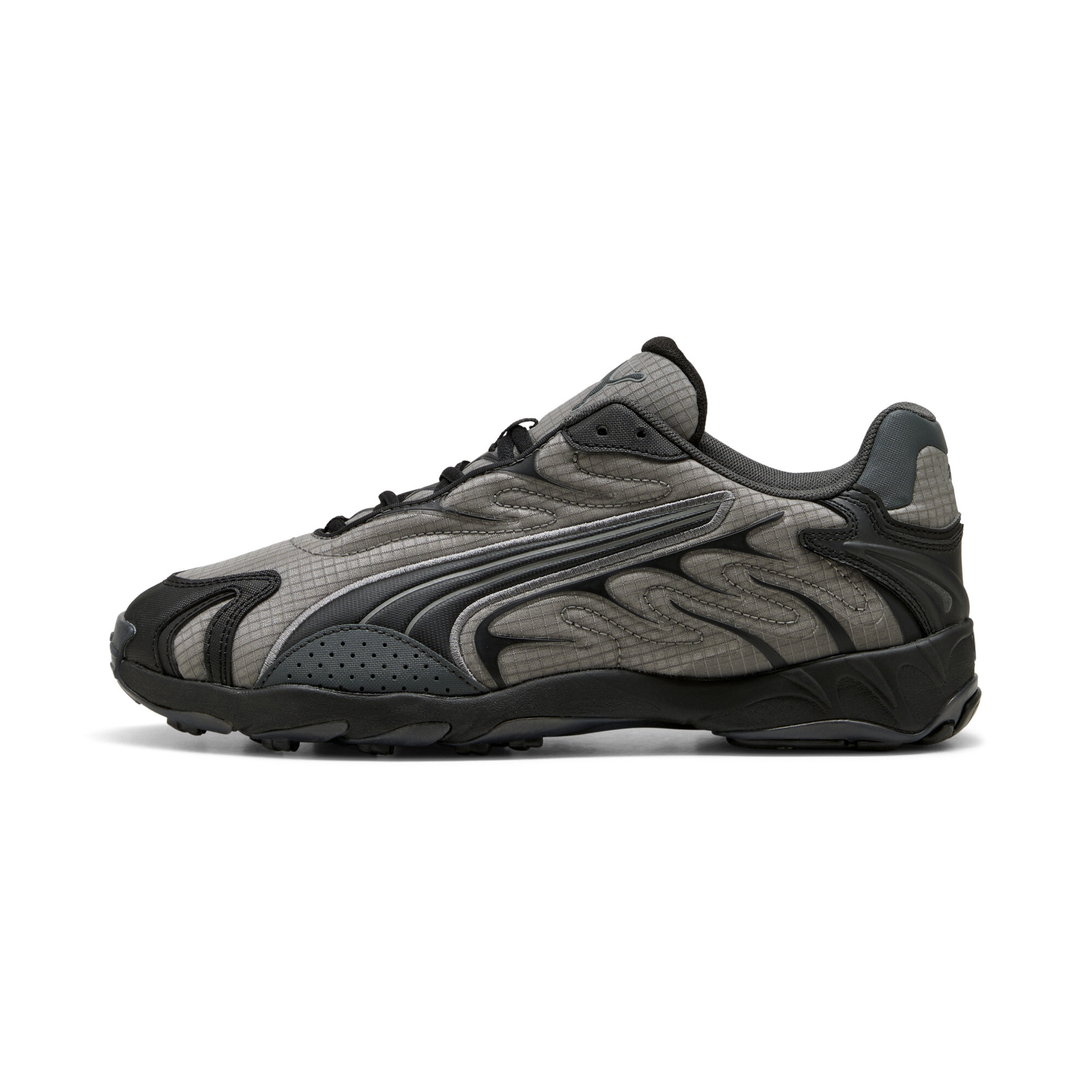 Puma Inhale Essentials Sneakers Schuhe | Mit Plain | Shadow Gray/Black | Größe: 35.5