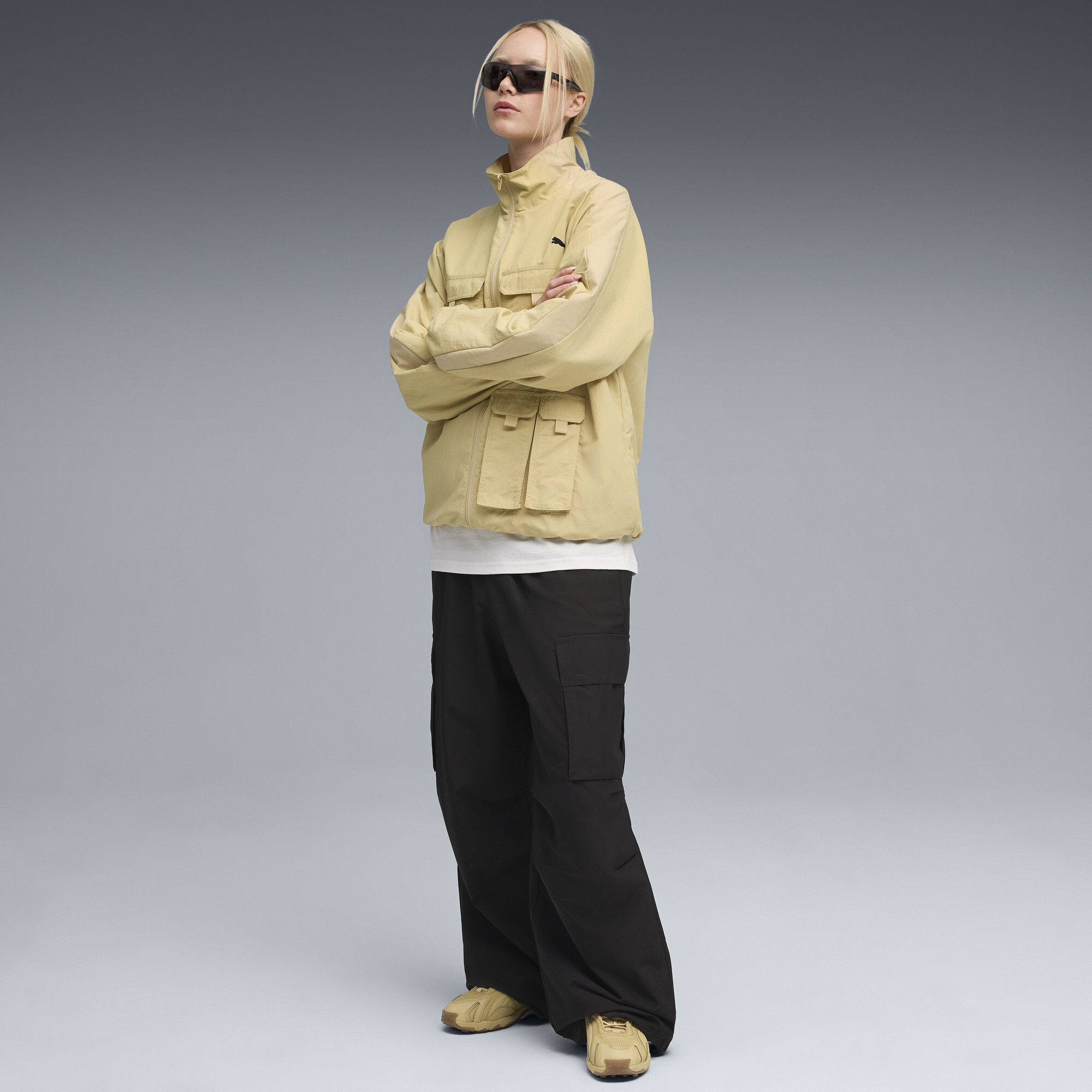 PUMA Inhale Essentials sneakers, Beige, Maat 38 thumbnail 7