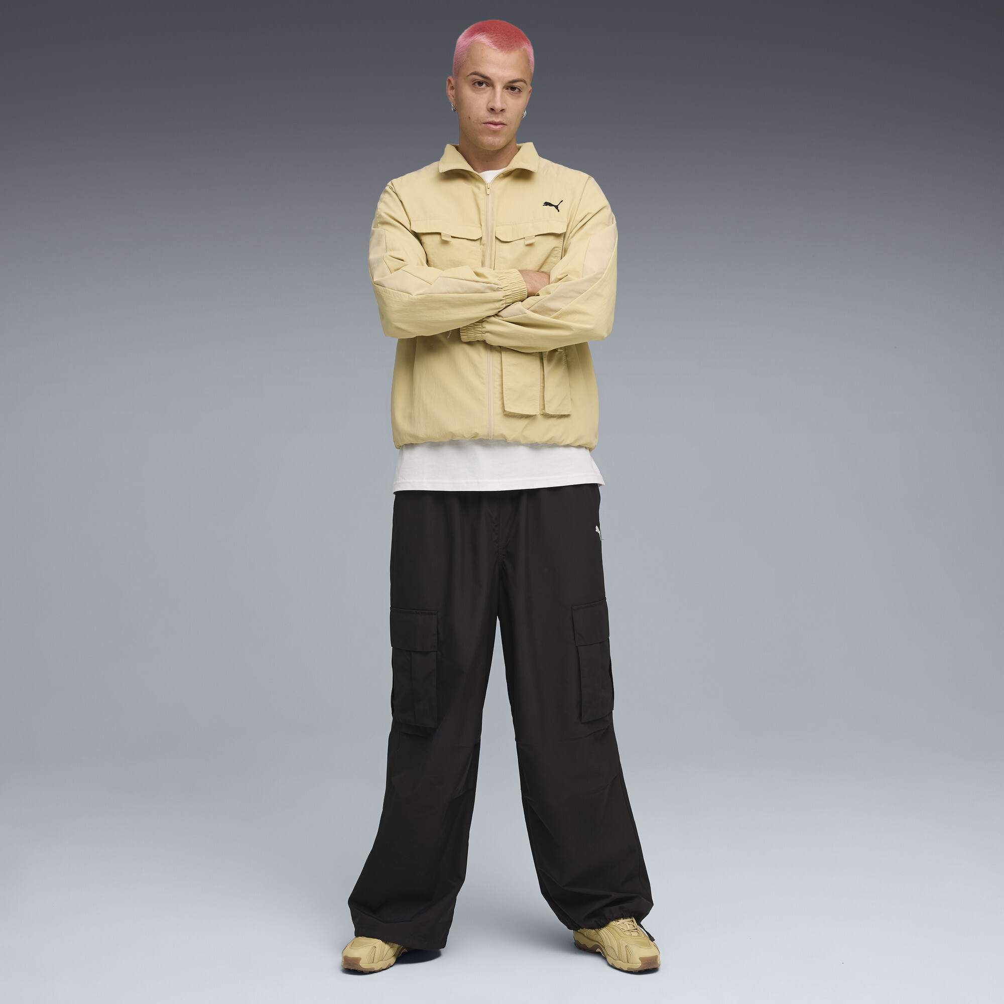 PUMA Inhale Essentials sneakers, Beige, Maat 38 thumbnail 9