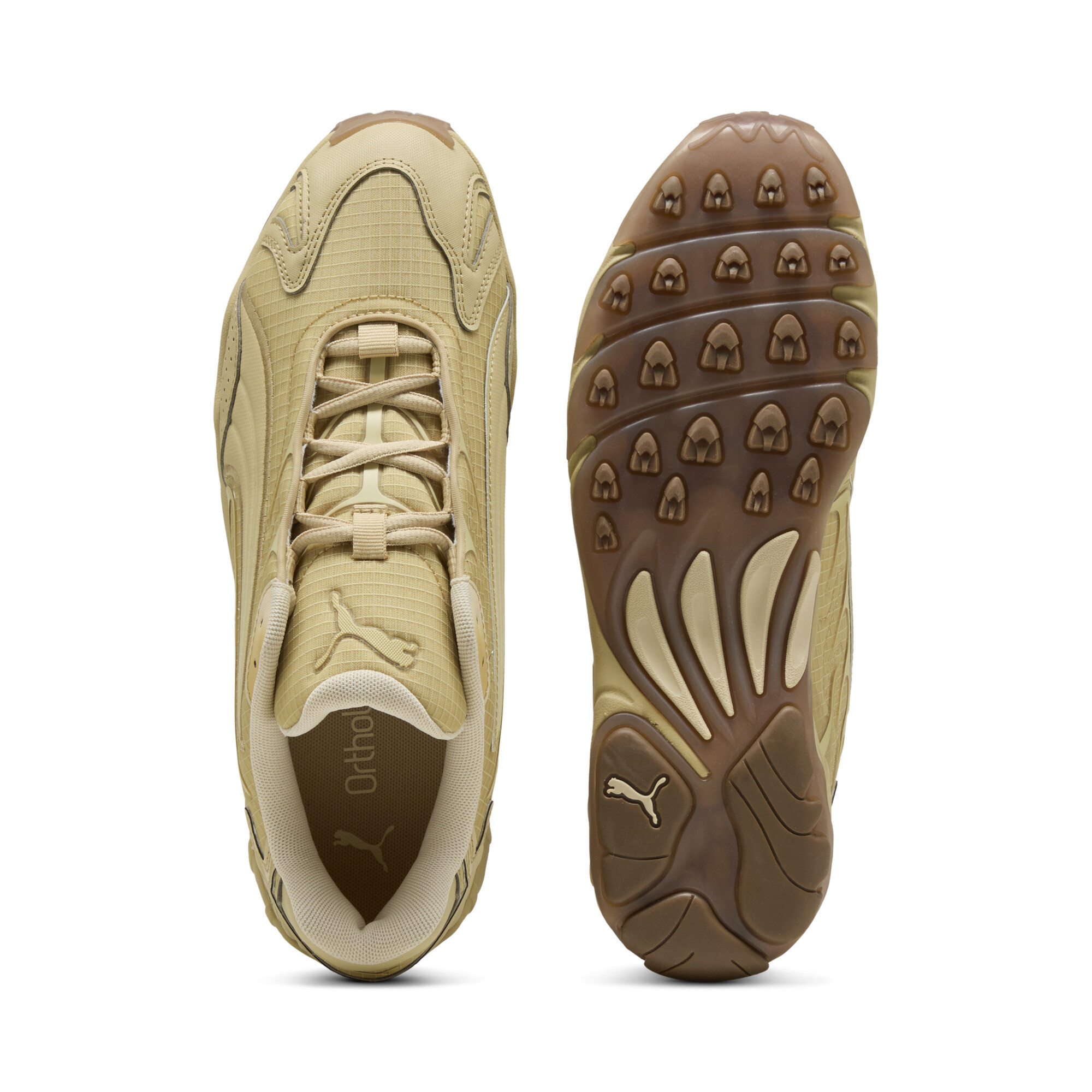 PUMA Inhale Essentials sneakers, Beige, Maat 38 thumbnail 4