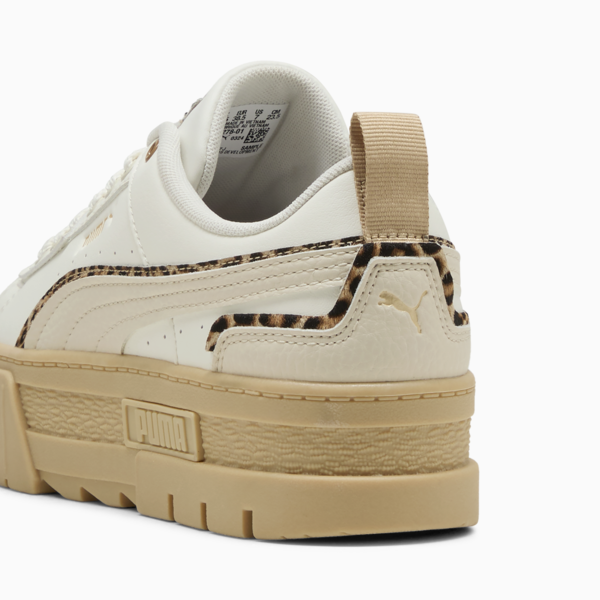 Mayze Leo Sneakers Women, Warm White-Alpine Snow-Vapor Gray, large-ZAF