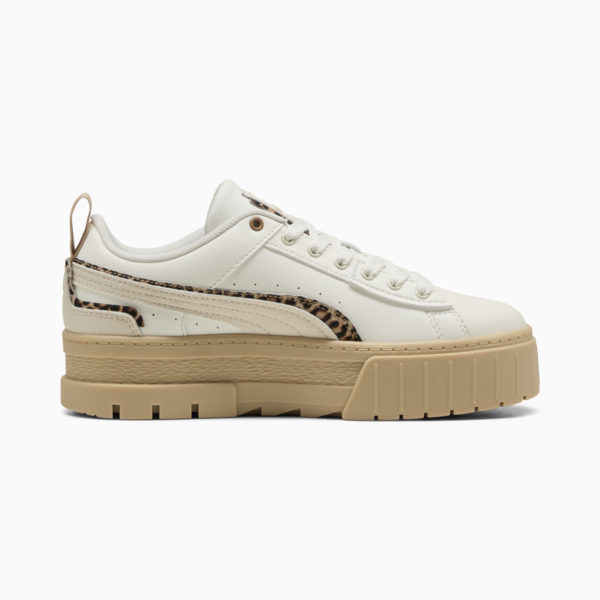 Mayze Leo Sneakers Women, Warm White-Alpine Snow-Vapor Gray, large-ZAF