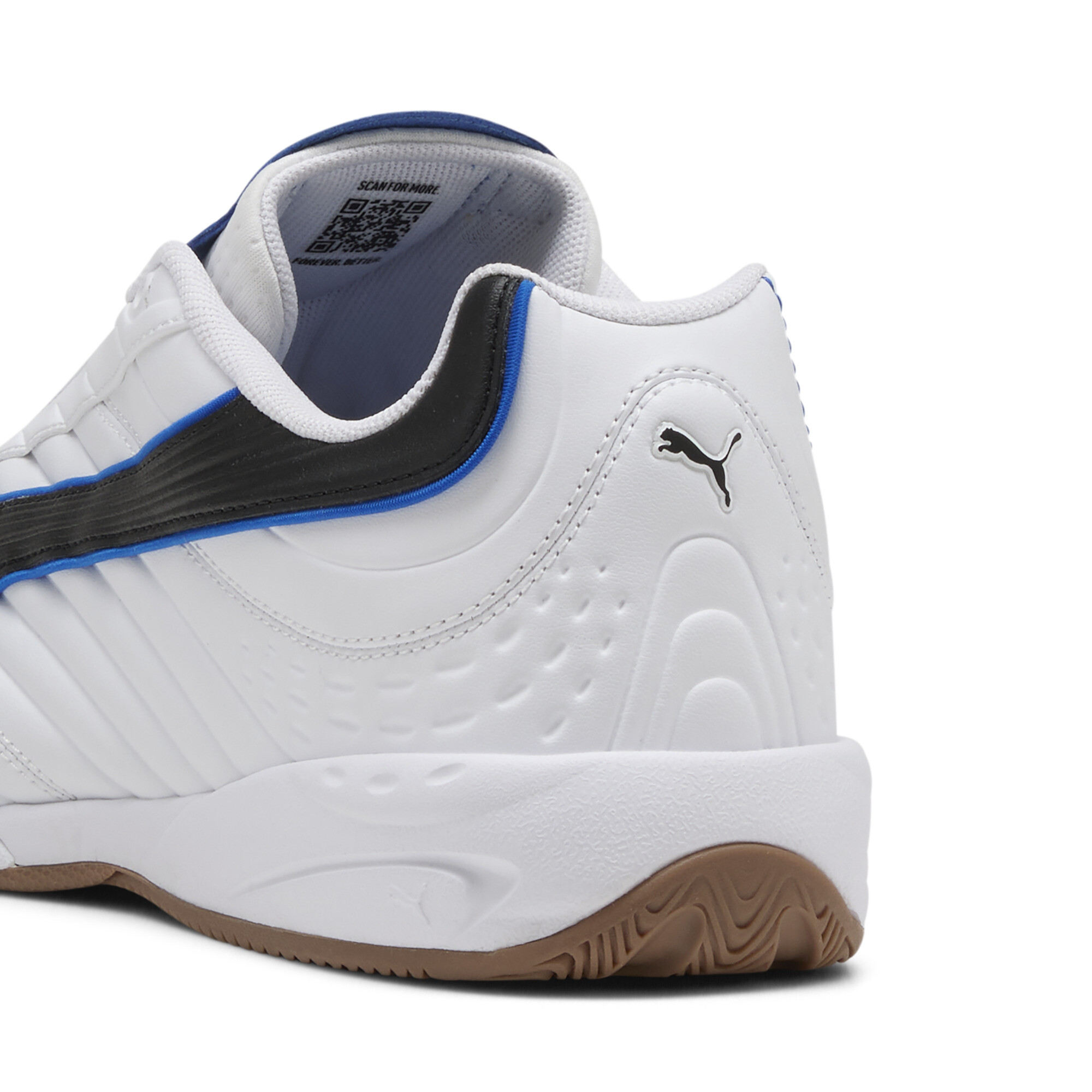 PUMA V-S2 Libero sneakers, Zwart/Wit, Maat 48 thumbnail 5