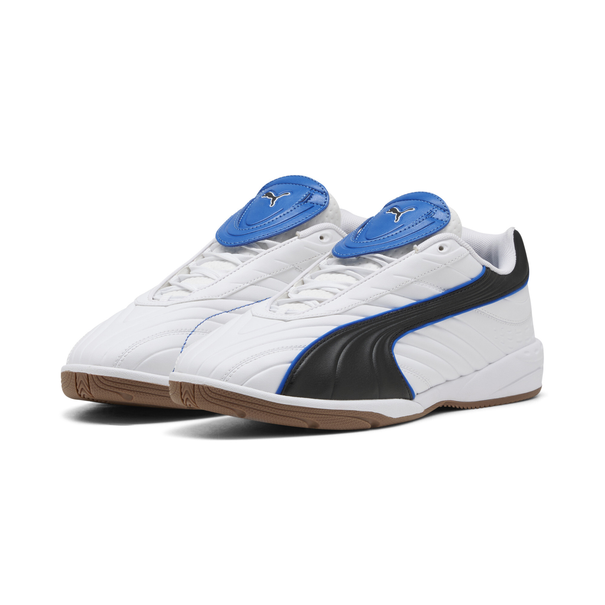 PUMA V-S2 Libero sneakers, Zwart/Wit, Maat 48 thumbnail 6
