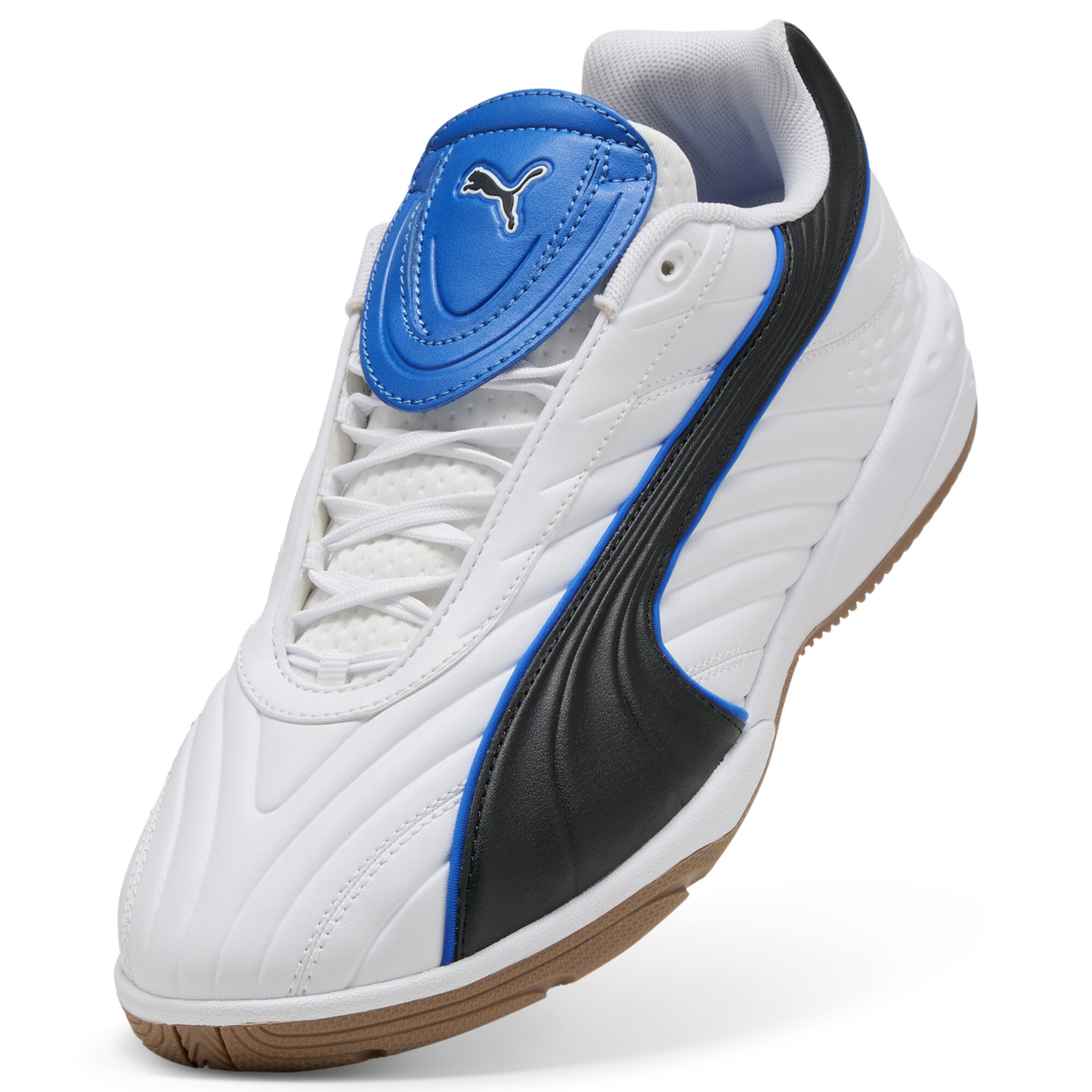 PUMA V-S2 Libero sneakers, Zwart/Wit, Maat 48 thumbnail 2