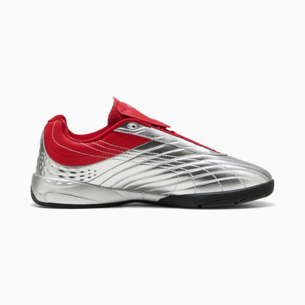V-S2 Goalgetter Sneakers Unisex, PUMA Silver-For All Time Red, large-ZAF