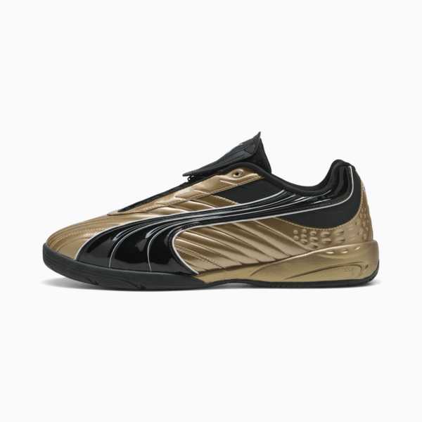 Tenis V-S2 Goalgetter, PUMA Gold-PUMA Black, large-MEX
