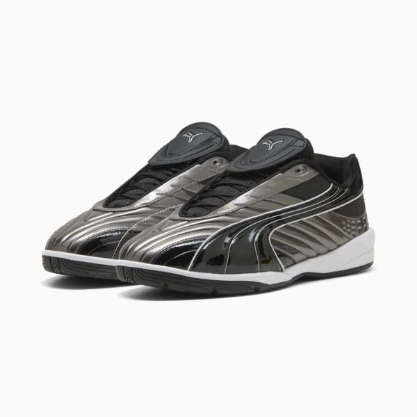 V-S2 Goalgetter Sneakers Unisex, Puma Aged Silver-PUMA Black, large-ZAF