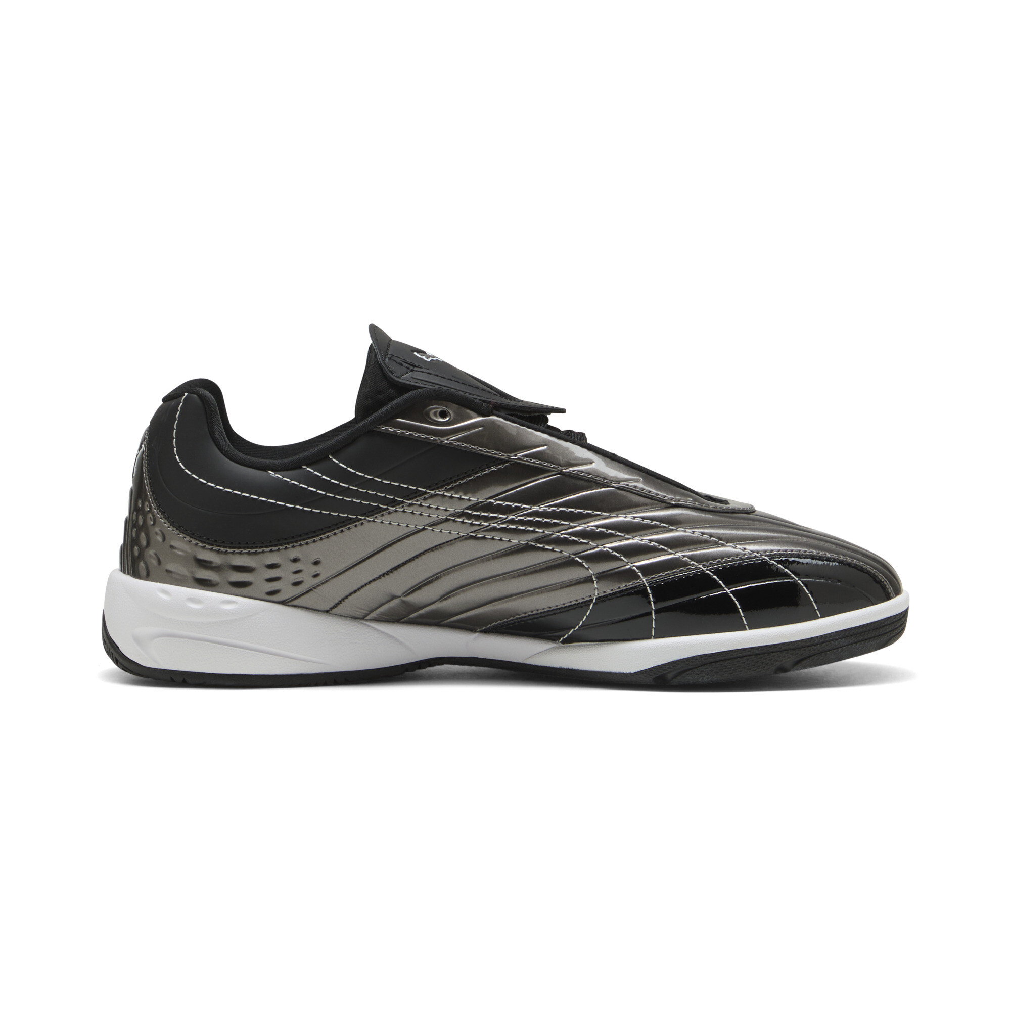 PUMA V-S2 Goalgetter sneakers, Zwart/Zilver, Maat 48 thumbnail 3