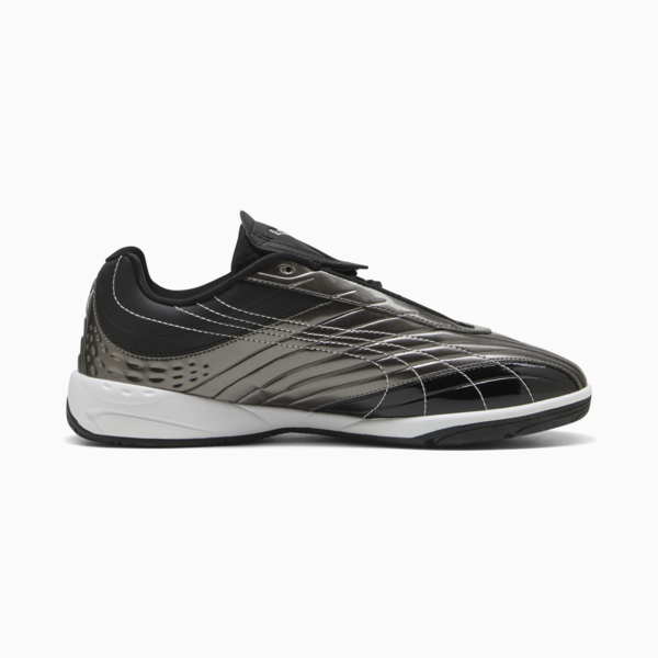 Tenis Unisex V-S2 Goalgetter, Puma Aged Silver-PUMA Black, large-MEX