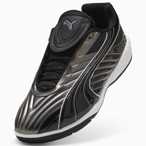 V-S2 Goalgetter Sneakers Unisex, Puma Aged Silver-PUMA Black, large-ZAF