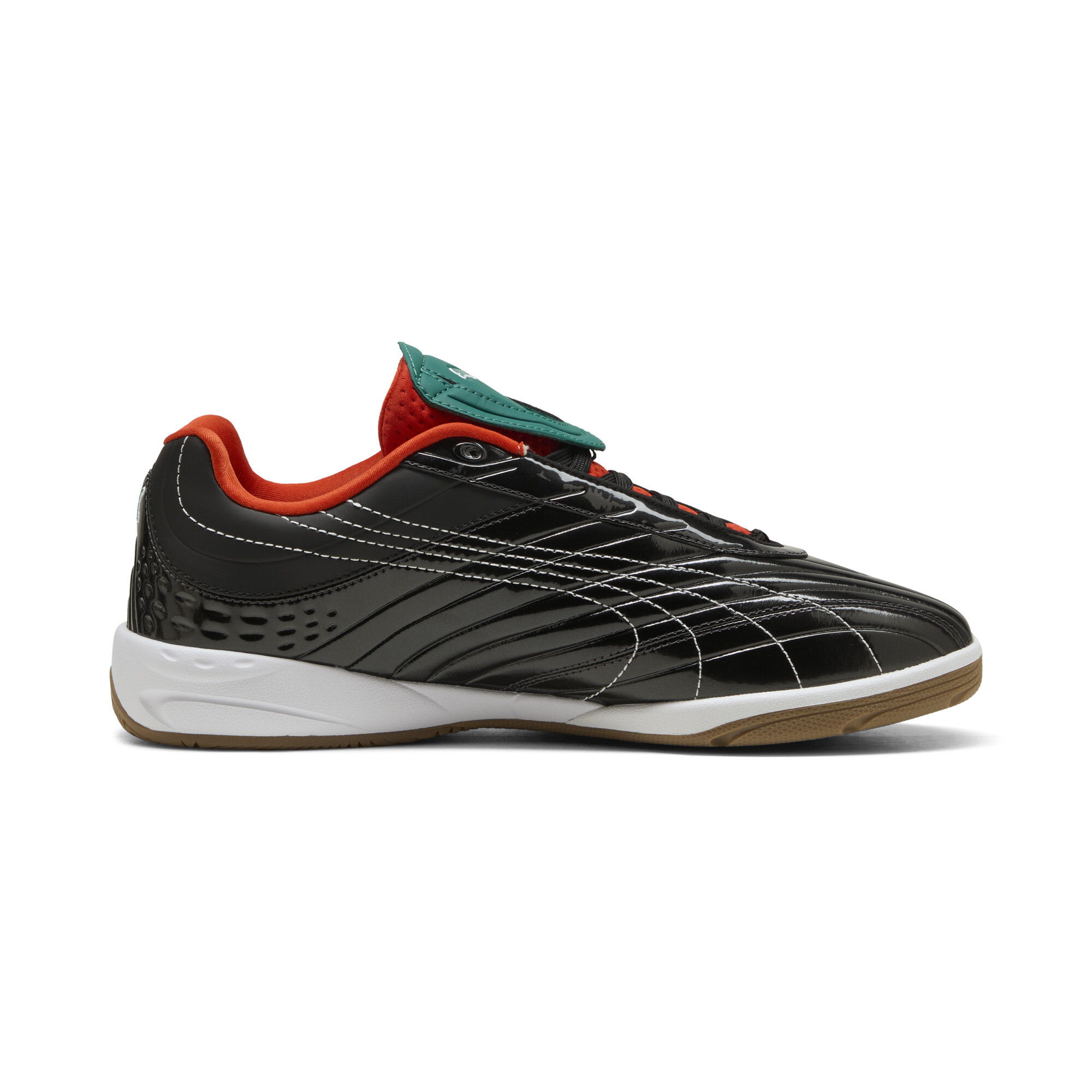 PUMA V-S2 Goalgetter sneakers, Zwart/Goud, Maat 40,5 thumbnail 3