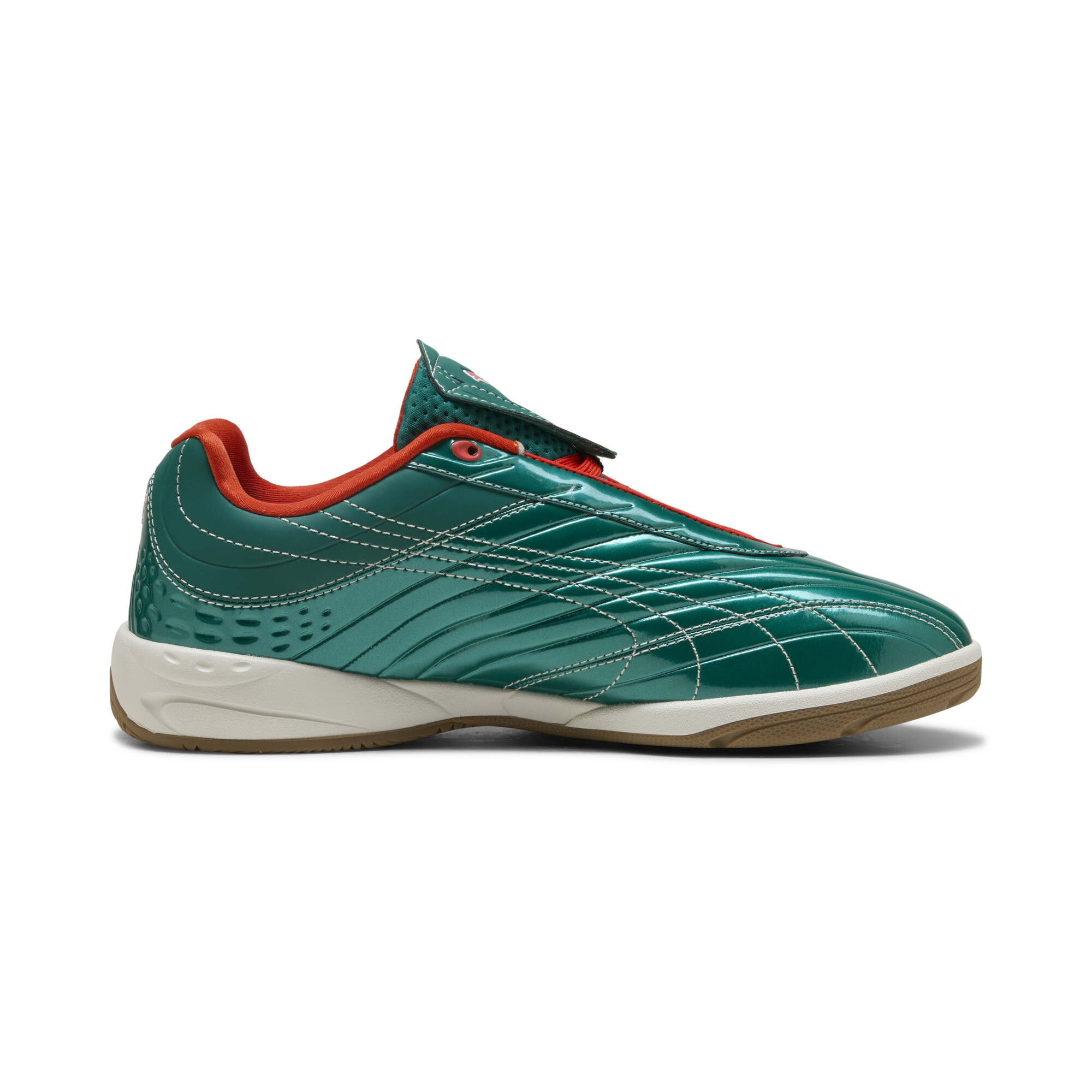 PUMA V-S2 Goalgetter sneakers, Groen/Wit, Maat 46 thumbnail 3