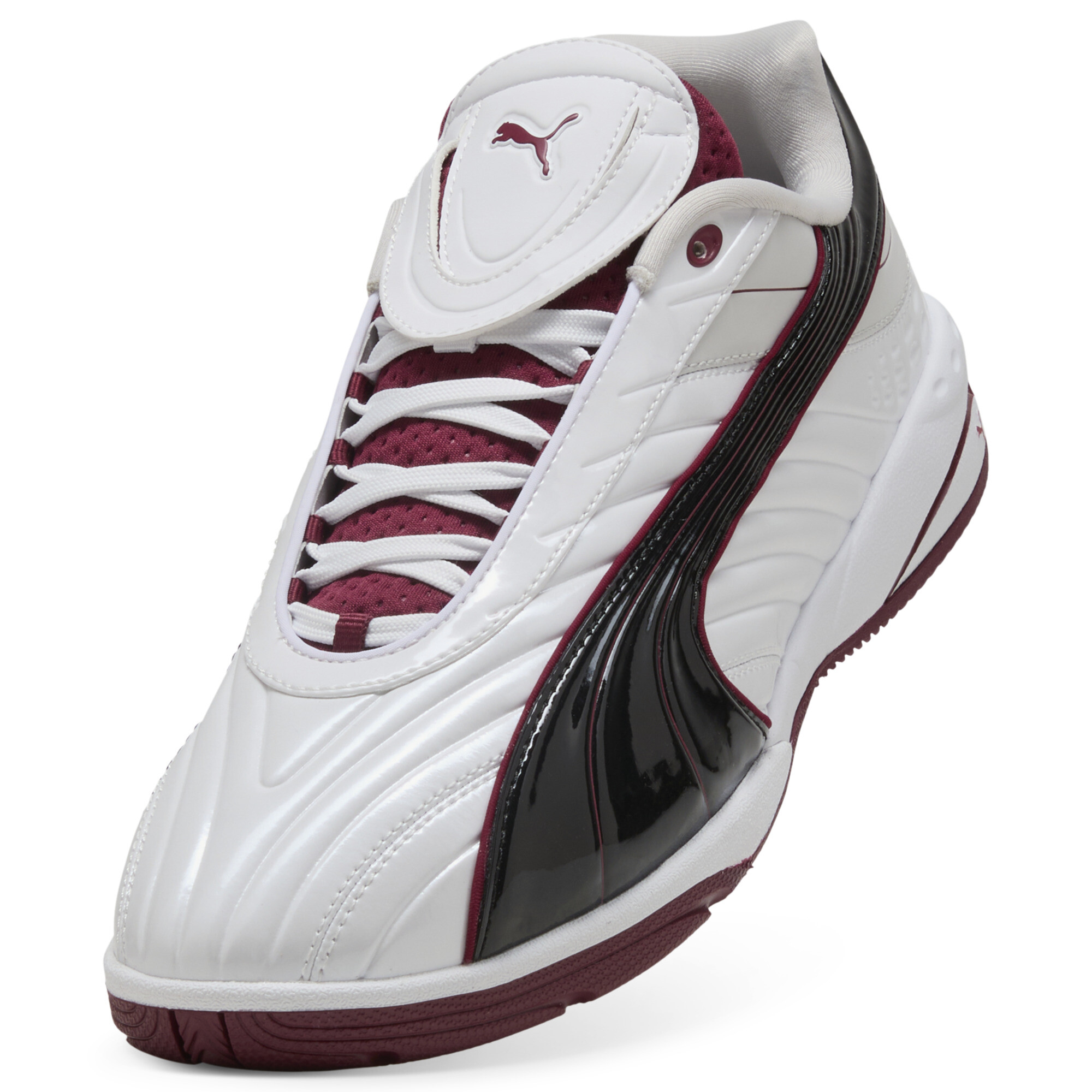 PUMA V-S2 Goalgetter sneakers, Zwart/Grijs/Wit, Maat 38,5 thumbnail 2