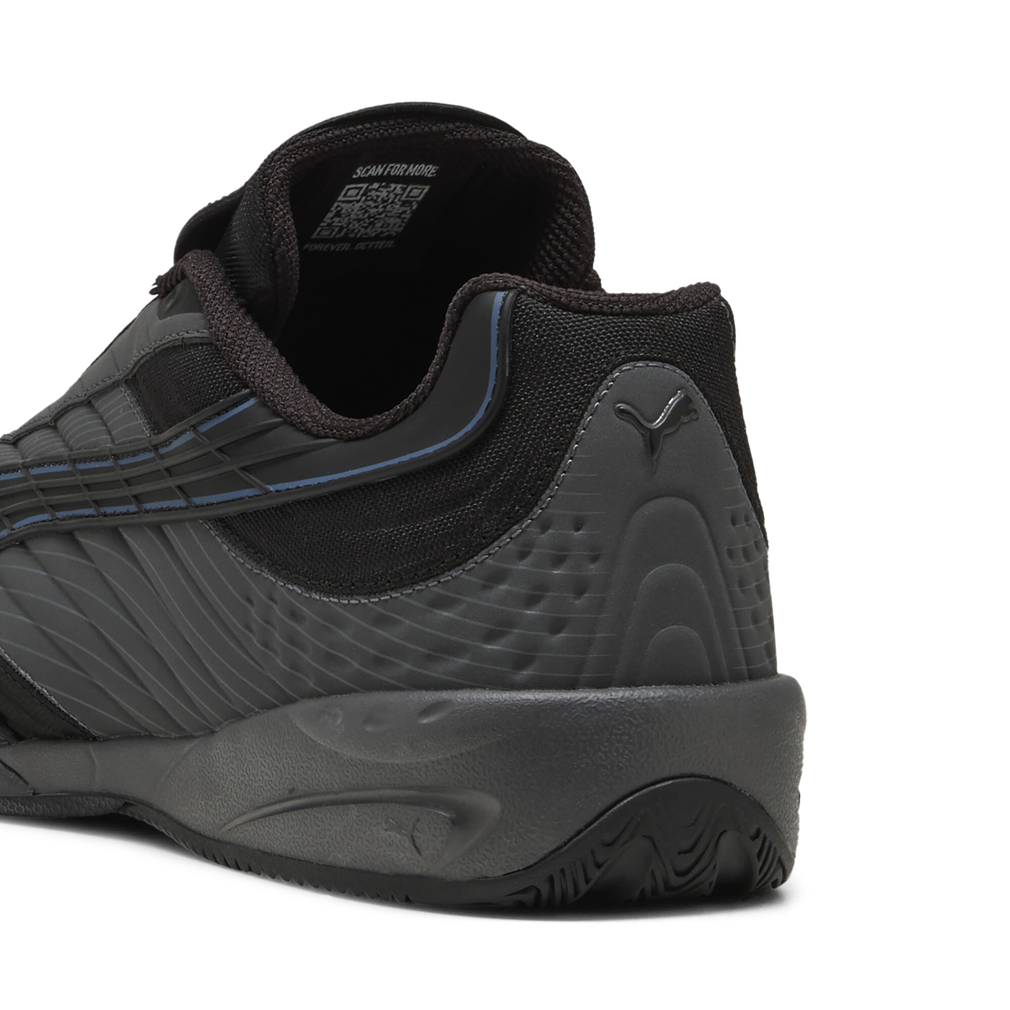 PUMA V-S2 Tactical uniseks sneakers, Zwart/Grijs, Maat 37 thumbnail 5