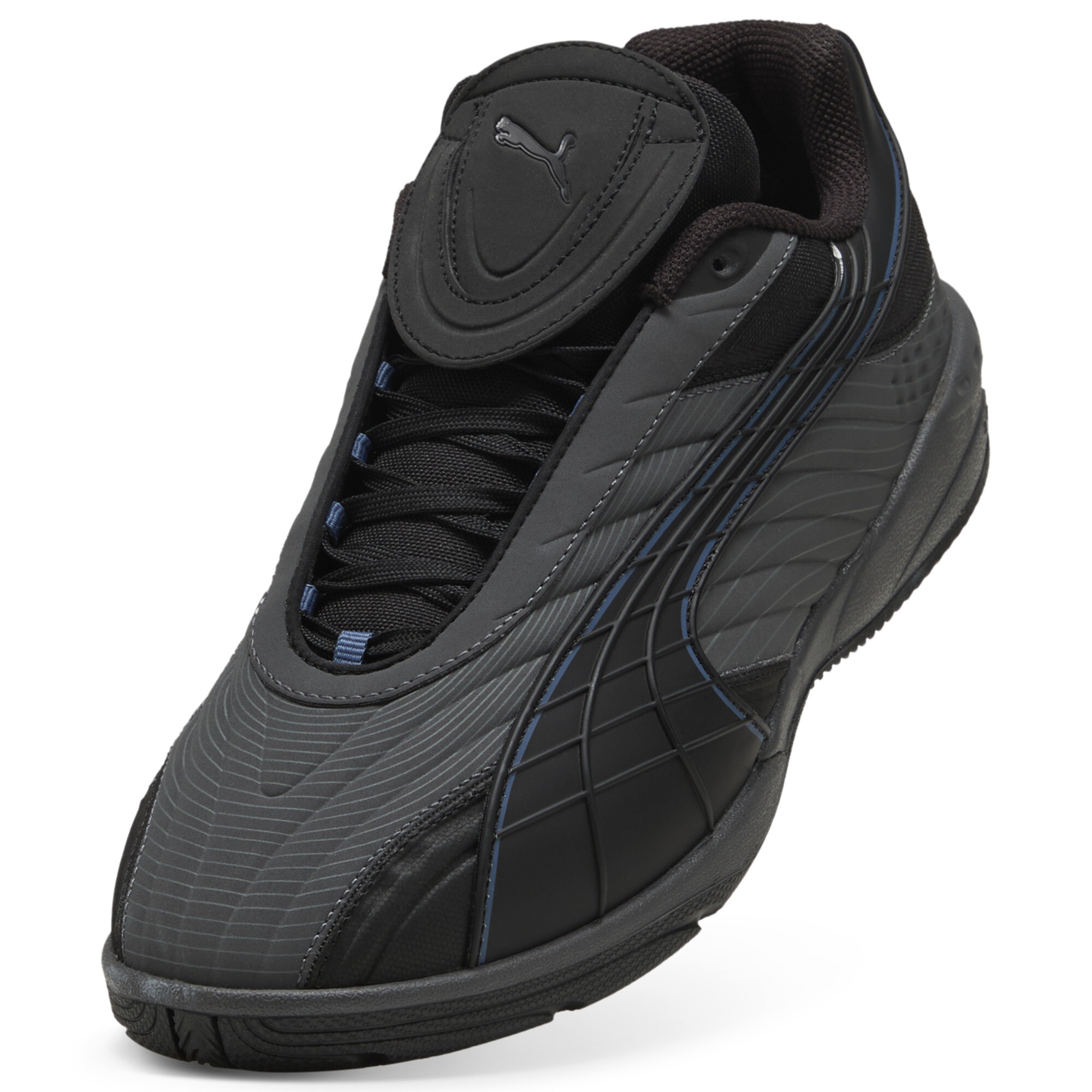 PUMA V-S2 Tactical uniseks sneakers, Zwart/Grijs, Maat 37 thumbnail 2