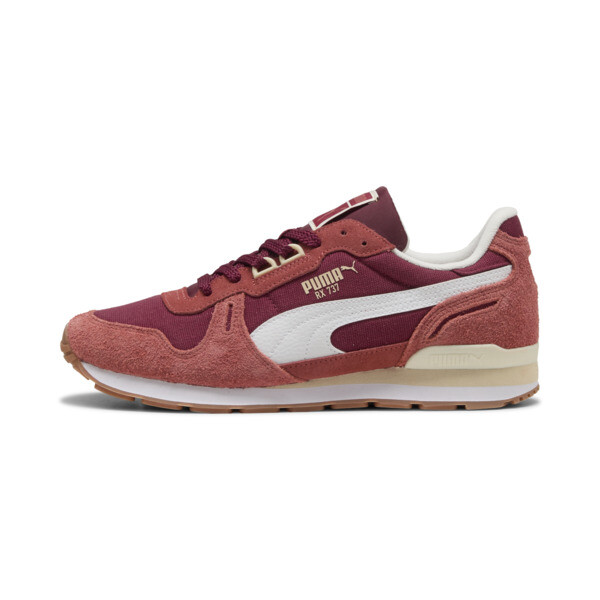 Zapatillas PUMA RX 737 Vintage En Team Regal Rojo/Exotic Rojo