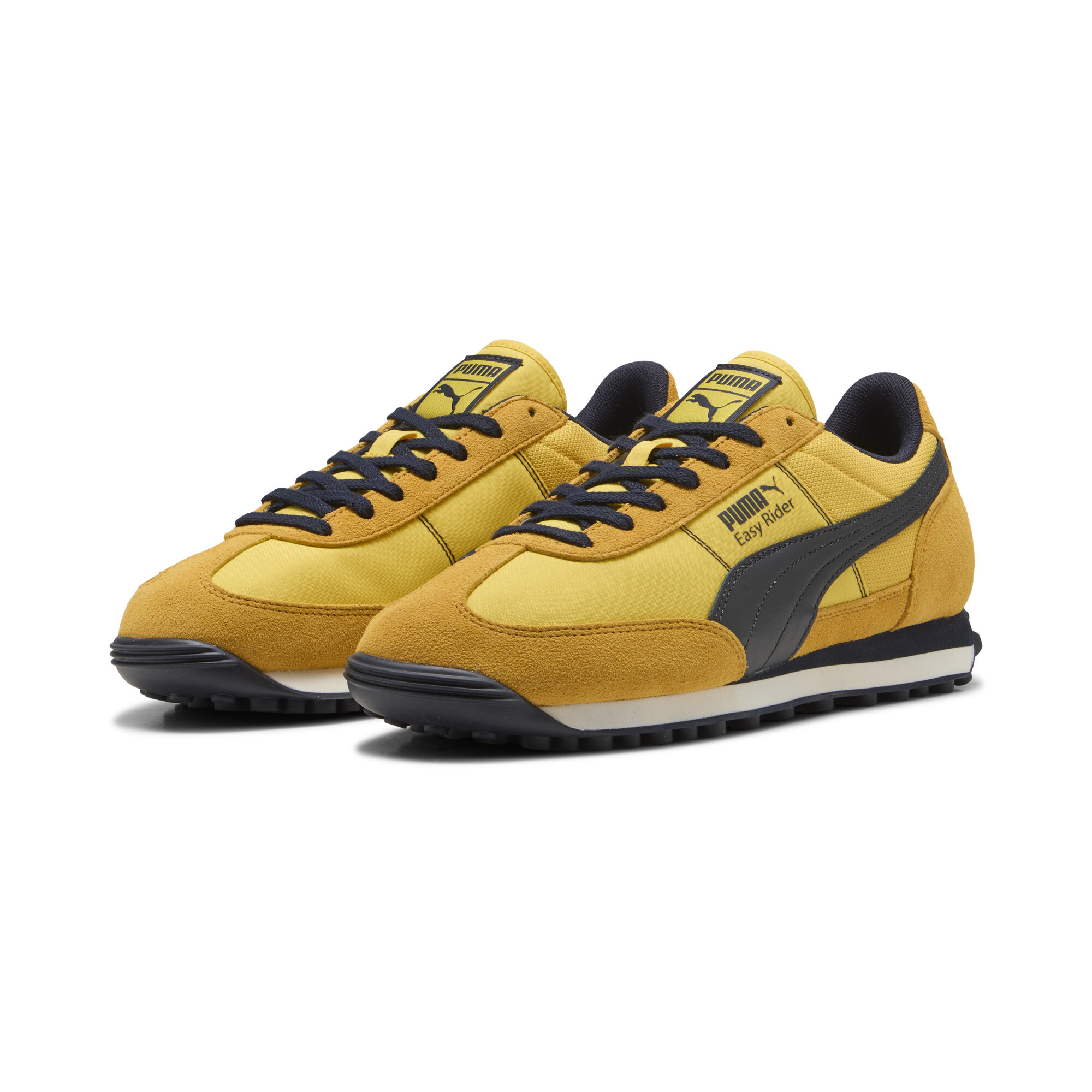 PUMA Easy Rider Thrive en Triumph uniseks, Blauw/Geel, Maat 36 thumbnail 6