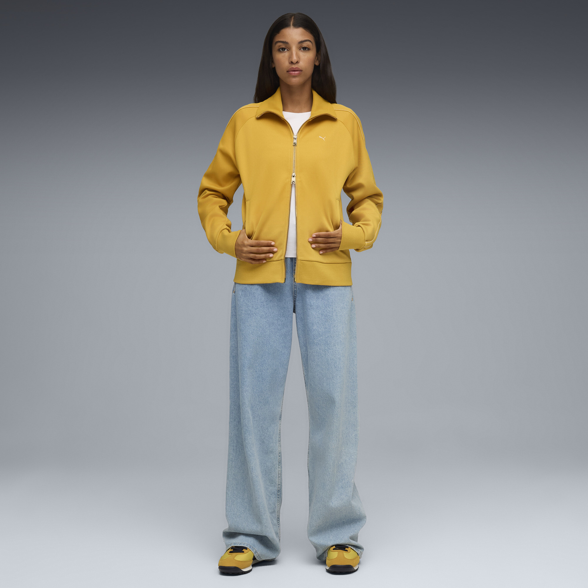 PUMA Easy Rider Thrive en Triumph uniseks, Blauw/Geel, Maat 36 thumbnail 7