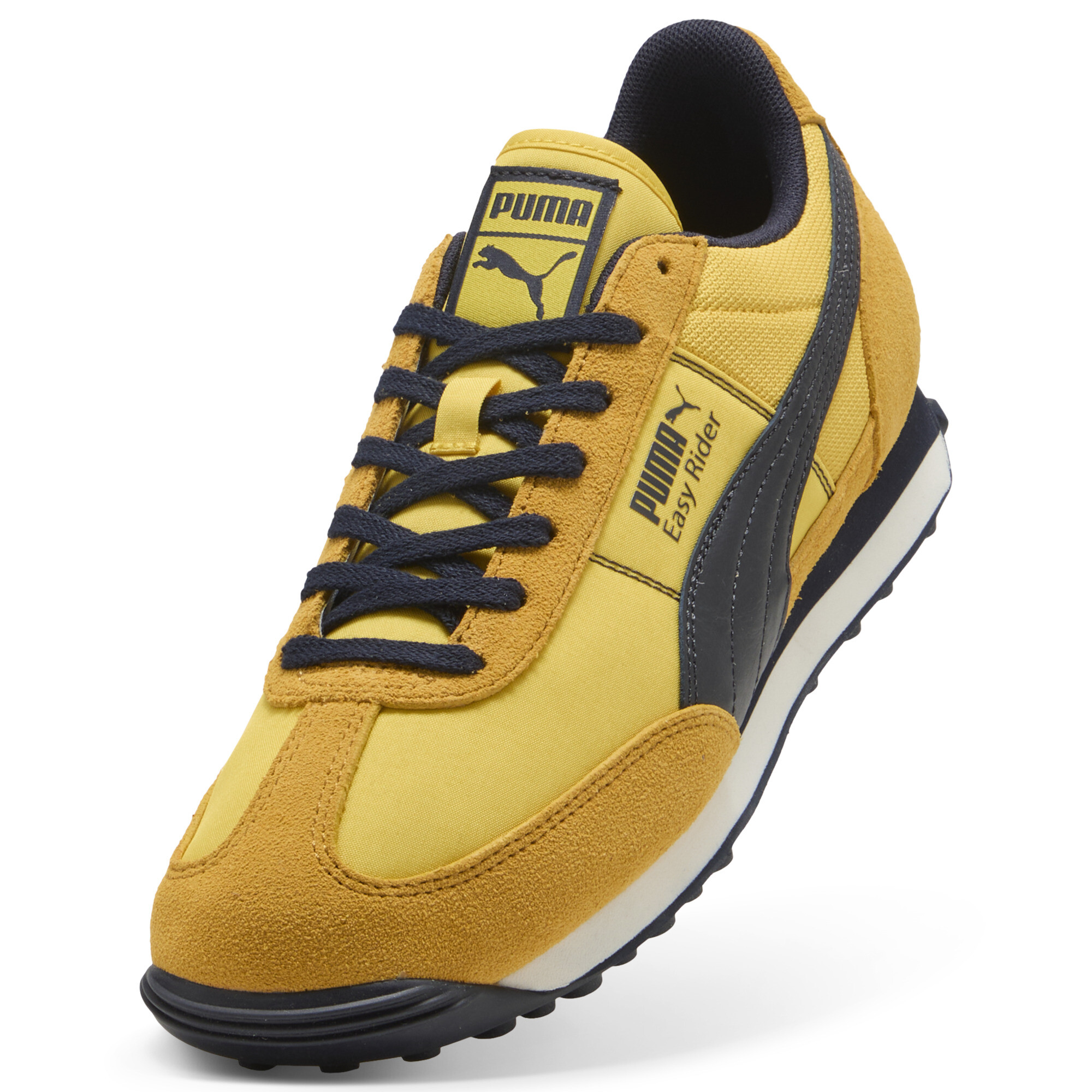 PUMA Easy Rider Thrive en Triumph uniseks, Blauw/Geel, Maat 36 thumbnail 2