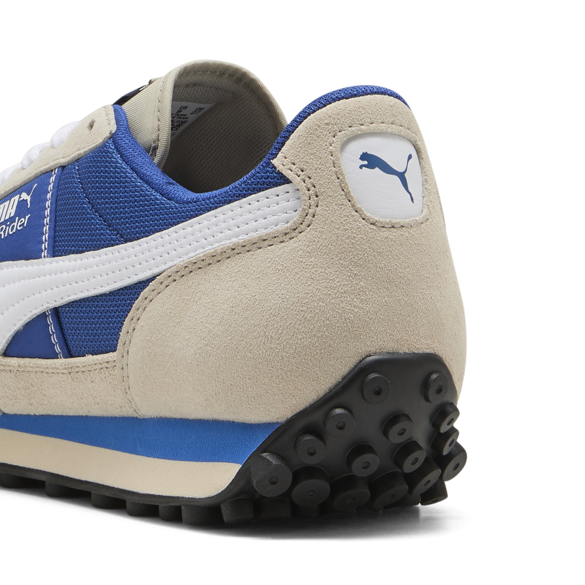 PUMA Easy Rider Thrive en Triumph uniseks, Blauw/Wit, Maat 46 thumbnail 5