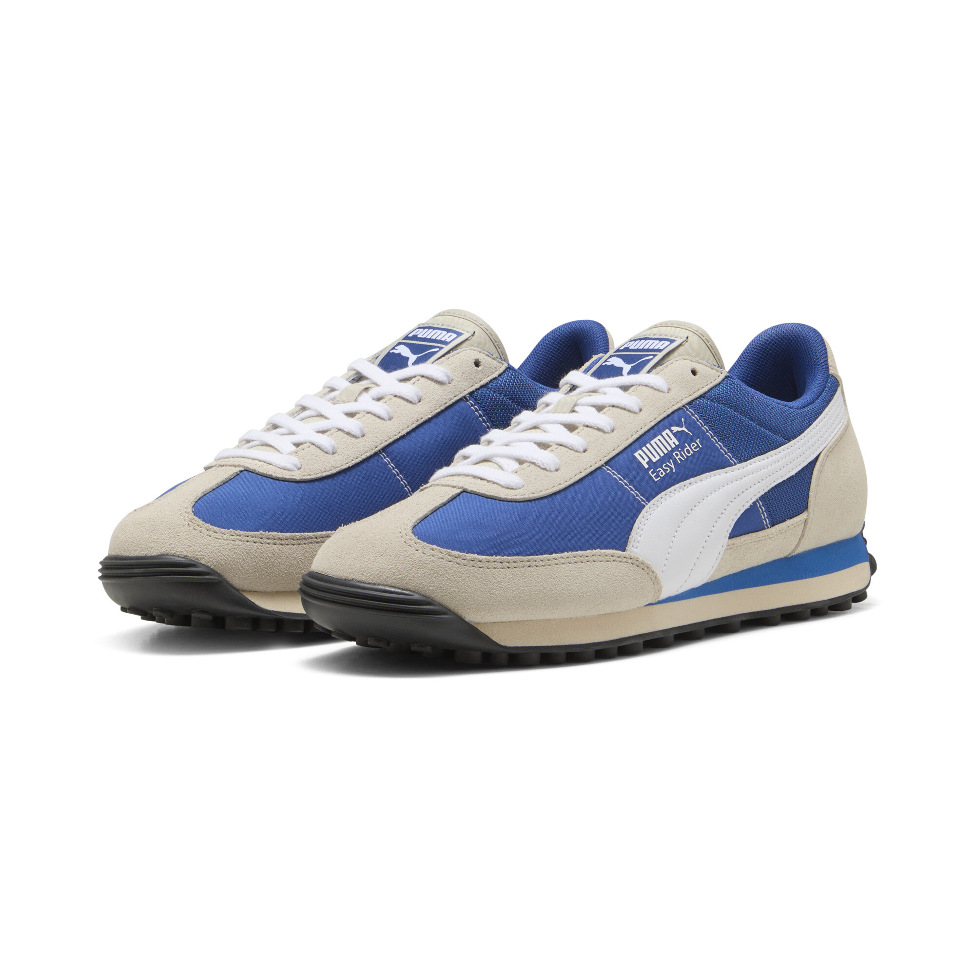 PUMA Easy Rider Thrive en Triumph uniseks, Blauw/Wit, Maat 46 thumbnail 6