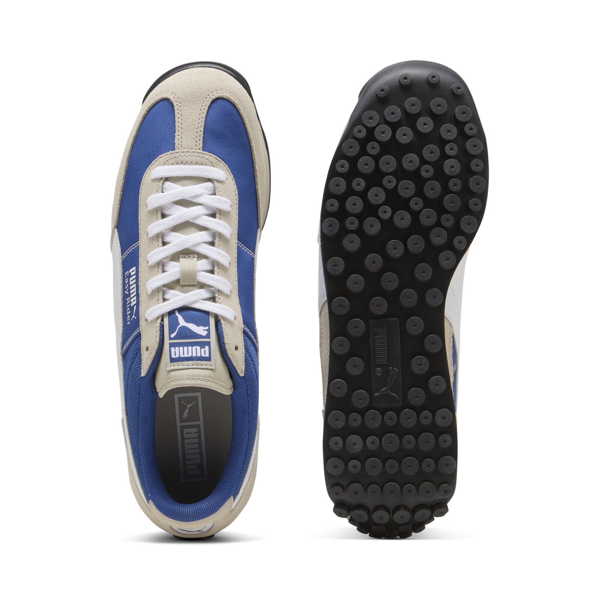 PUMA Easy Rider Thrive en Triumph uniseks, Blauw/Wit, Maat 46 thumbnail 4