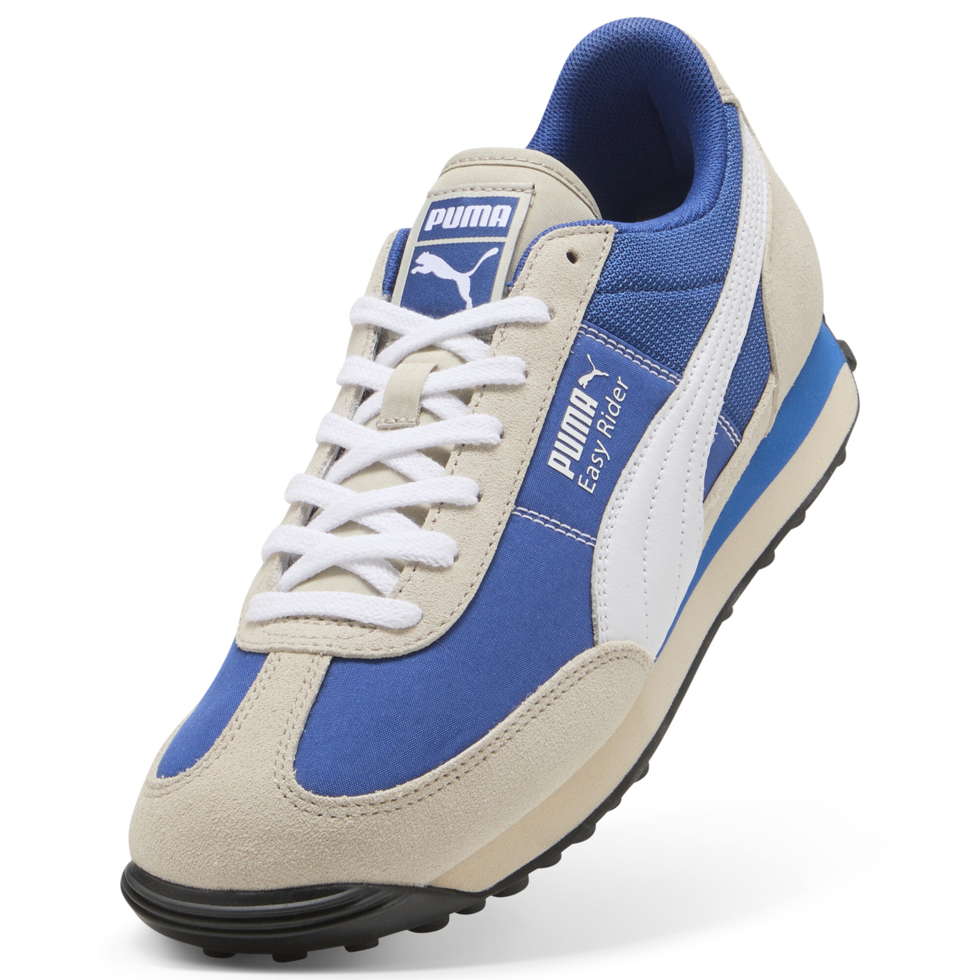 PUMA Easy Rider Thrive en Triumph uniseks, Blauw/Wit, Maat 46 thumbnail 2