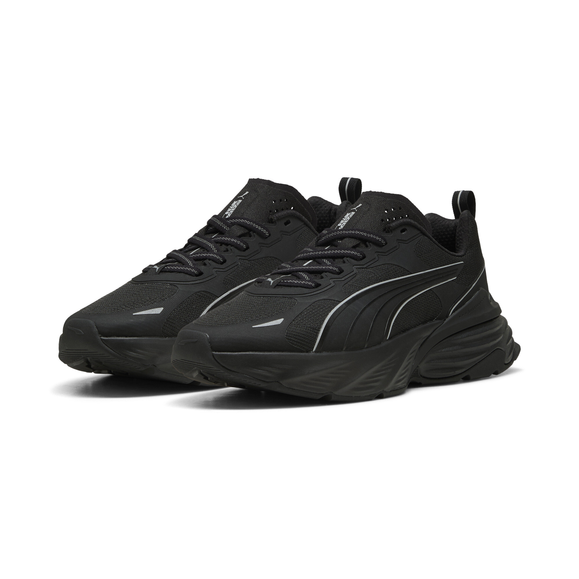 PUMA Fade uniseks sneakers, Zwart, Maat 44,5 thumbnail 6