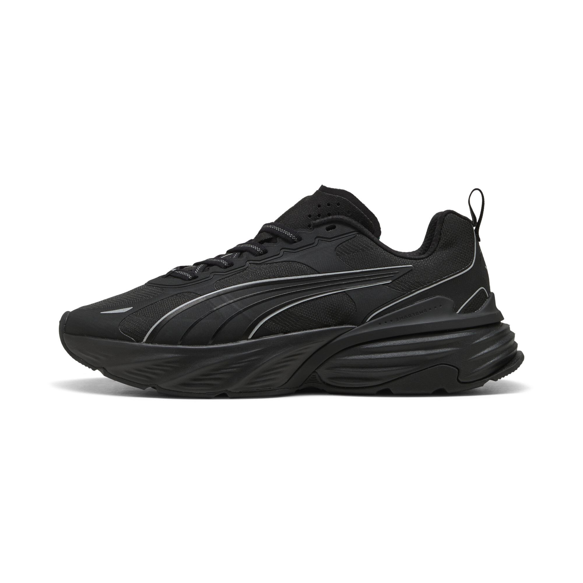 PUMA Fade uniseks sneakers, Zwart, Maat 44,5