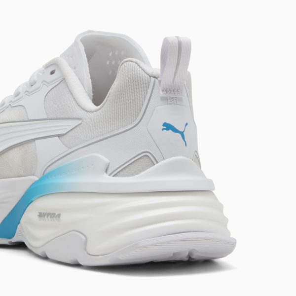 Fade NITRO™ V2 Running Sneakers, PUMA White-Speed Blue, large-ZAF