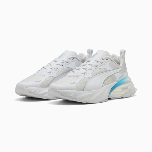 Fade NITRO™ V2 Running Sneakers, PUMA White-Speed Blue, large-ZAF